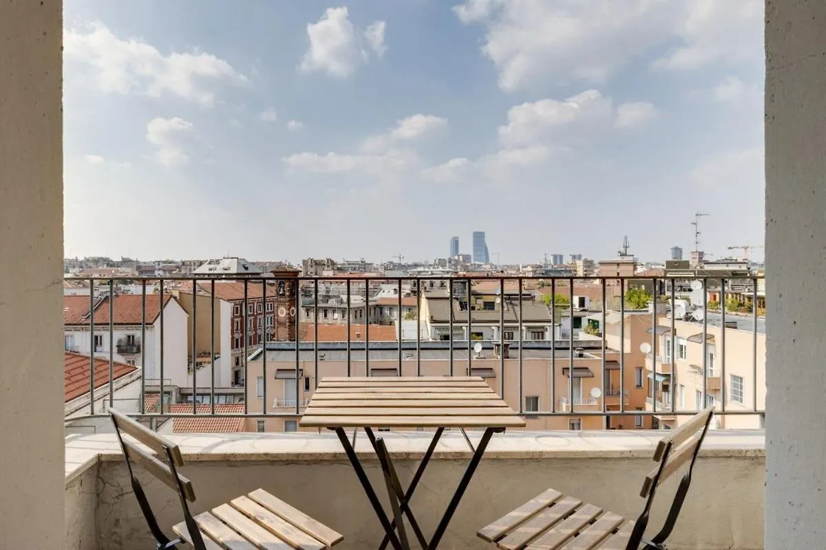 מילאנו Homeby, Cozy Penthouse